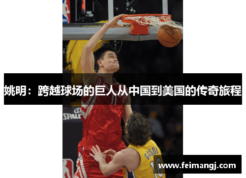 姚明：跨越球场的巨人从中国到美国的传奇旅程