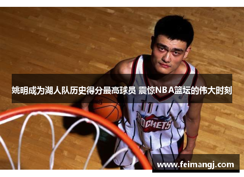 姚明成为湖人队历史得分最高球员 震惊NBA篮坛的伟大时刻