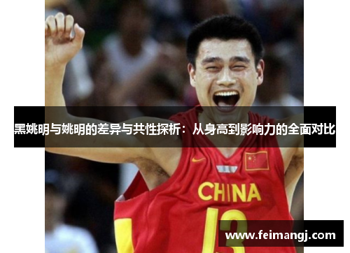 黑姚明与姚明的差异与共性探析：从身高到影响力的全面对比